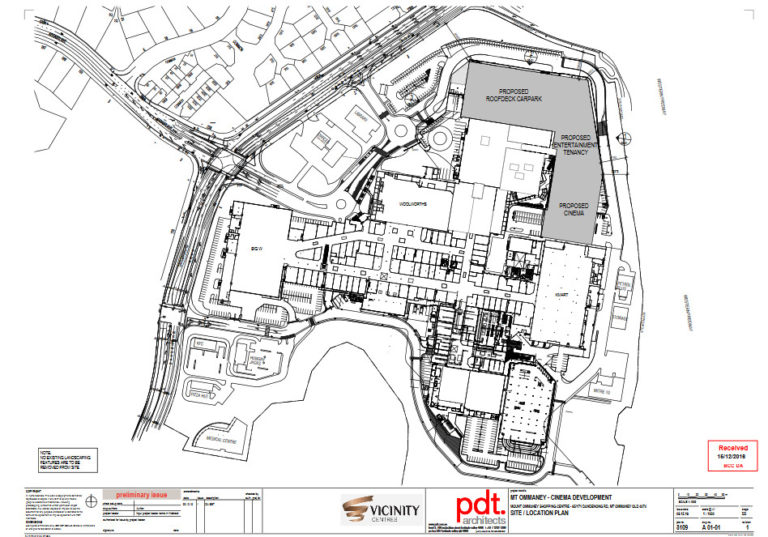 Mt Ommaney Centre To Get its Own Cinema; Identity of Operator Still