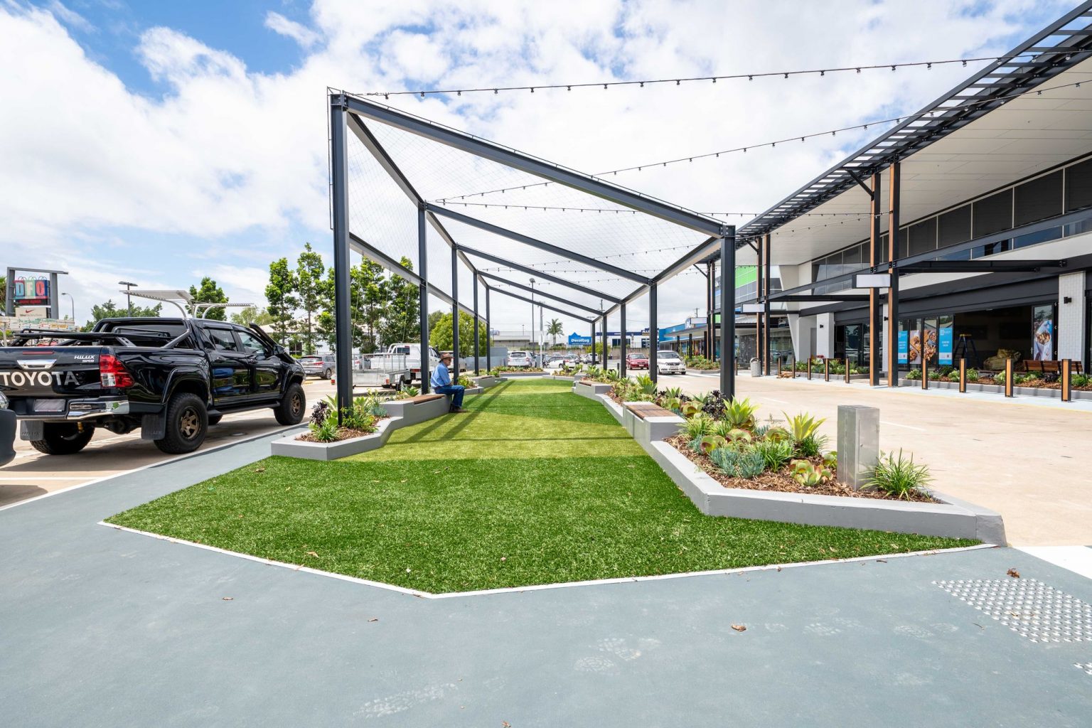 Centenary_DFO_Jindalee_Garden Centenary Today