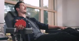 Lifeblood donation