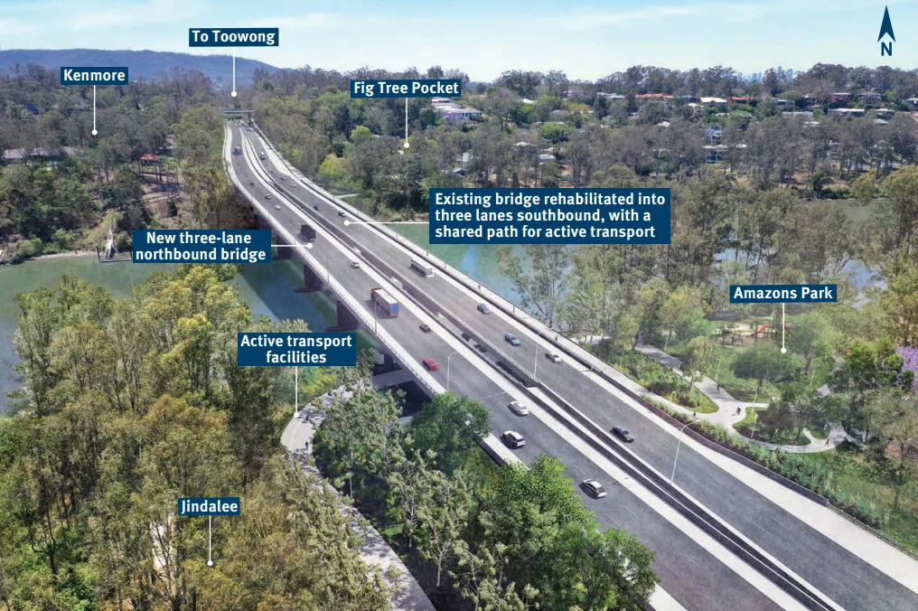 Centenary Bridge Upgrade