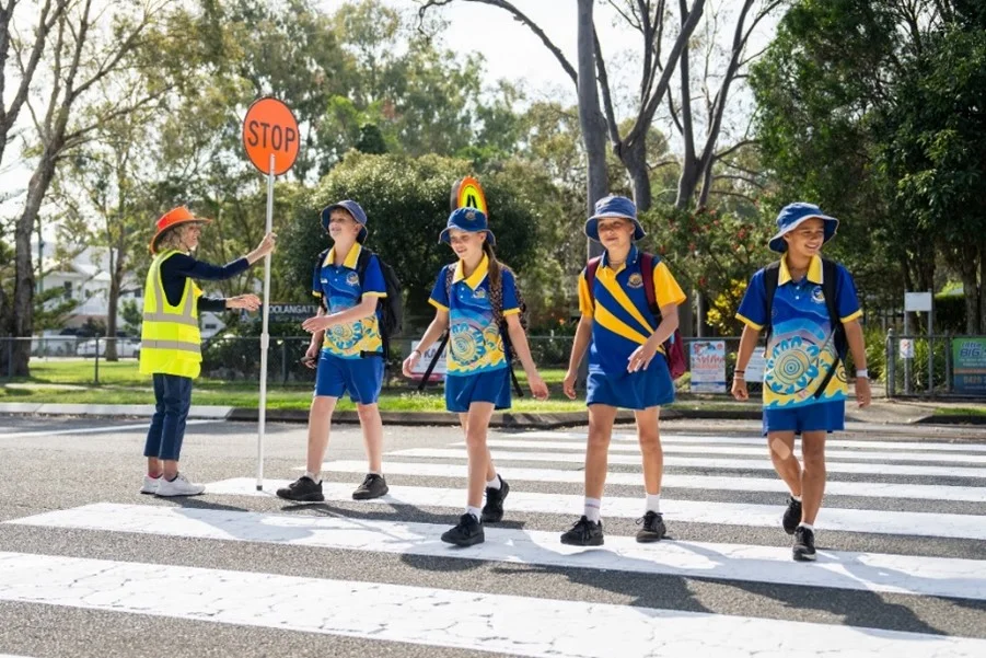 Darra pedestrian upgrades

