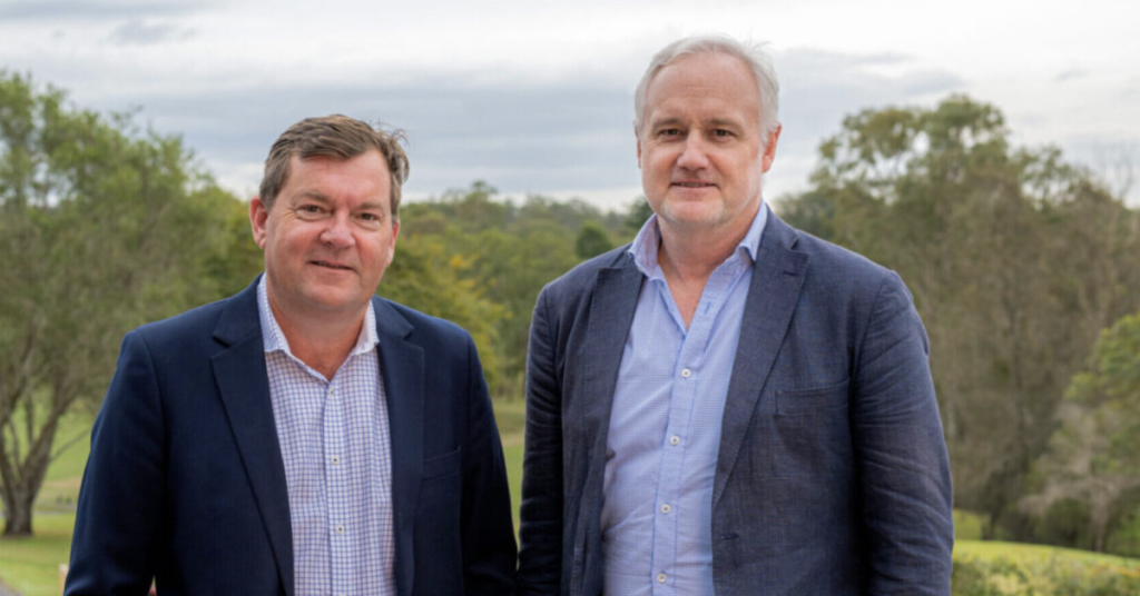 Tim Russell and Mark Taylor of Aura Holdings