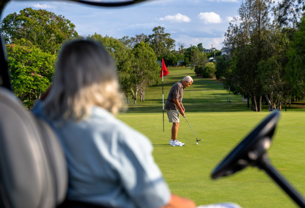 Golf at The Evelyn