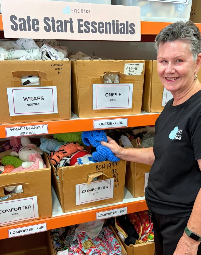 Baby Give Back Brisbane

