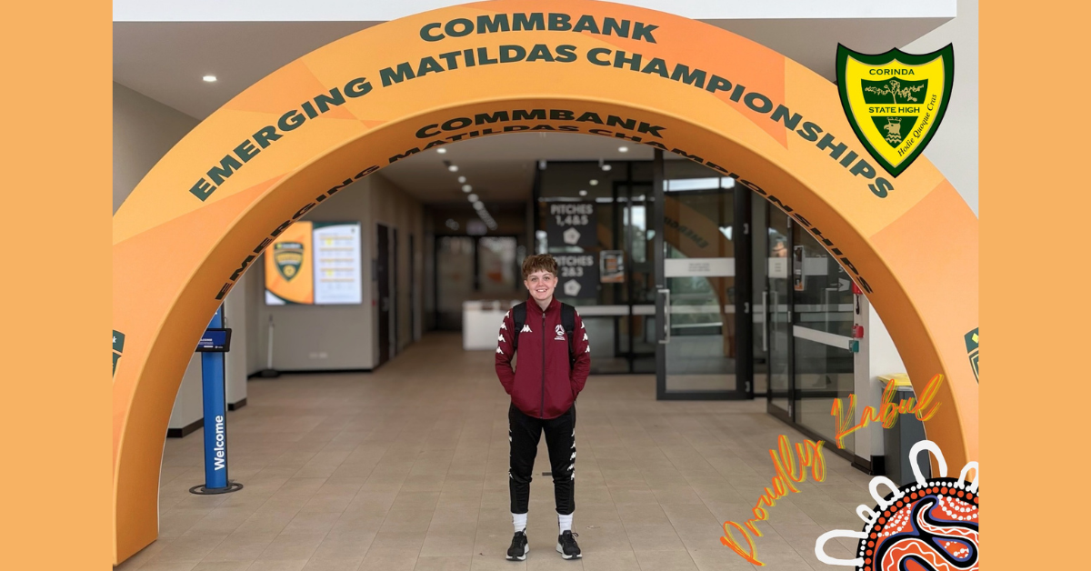 Corinda Teen Rises Through National Ranks With Standout Year Across Football and Futsal