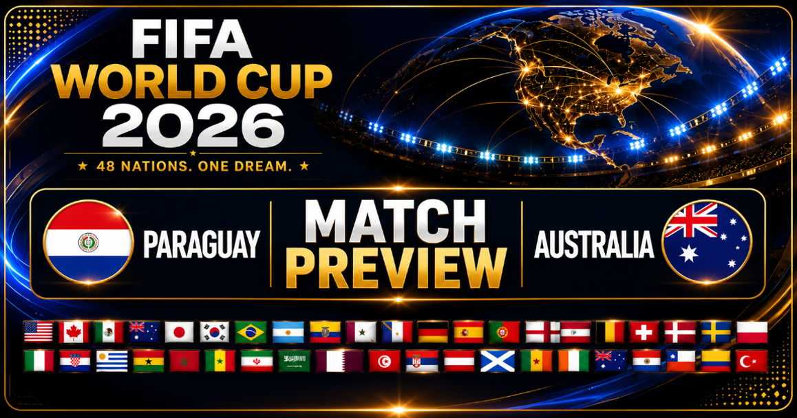 Paraguay vs Australia match preview