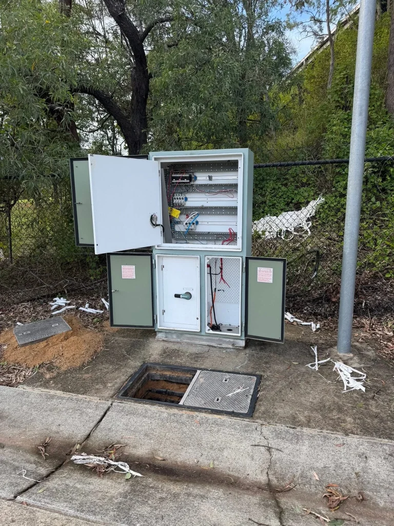 Centenary copper theft


