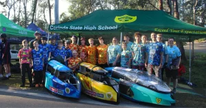 Corinda State High School robotics